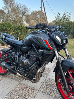 Yamaha MT-07 '21