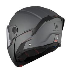 Κράνος MT Atom 2 SV ECE 22.06 mat τιτάνιο Α2-thumb-2