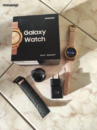 Samsung galaxy watch 42mm rose gold