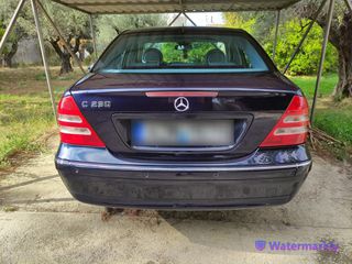 Mercedes-Benz C 200 2001 AVANTGARDE