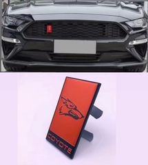 ΣΗΜΑ ΕΜΠΡΟΣ Ford Mustang COYOTE Bange Metal emblema