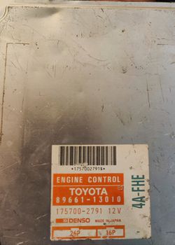 Εγκέφαλος DENSO Made In Japan για Toyota Corolla και Verso