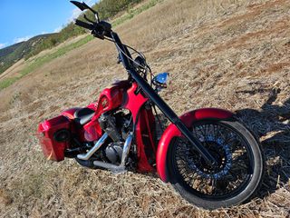 Honda Shadow 600 1992 shadow vt 600 BAGGER CUSTOM
