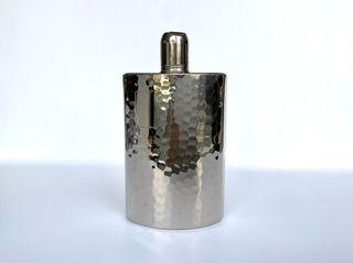 Αντίκα ΣΦΥΡΗΛΑΤΟ ΦΛΑΣΚΙ ‘West Germany US Zone’ 1950s - Tin Lined  10oz Hammered Flask Vintage