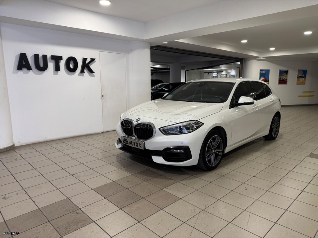 Bmw 118 2020 SPORT LINE ADVANCED AUTOMATIC AUTOK