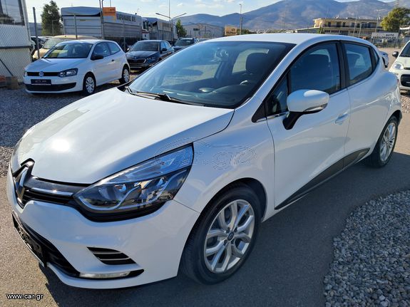 Renault Clio '17 1.5dCi*EURO6*AYTOMATO*90PS*ΕΛΛΗΝΙΚΗΣ ΑΝΤΙΠΡΟΣΩΠΕΙΑΣ*