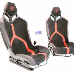 Lamborghini Carbon Καθίσματα-thumb-2