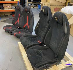 Lamborghini Carbon Καθίσματα-thumb-1