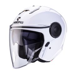Κράνος Caberg Soho λευκό (S, M, L, XL). ΚΑΤΟΠΙΝ ΠΑΡΑΓΓΕΛΙΑΣ.