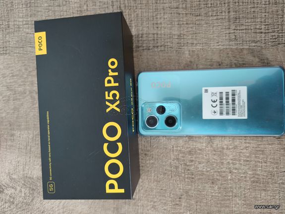 Poco x5 blue