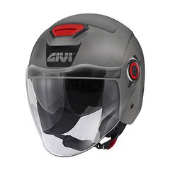 Κράνος Givi H12.5 Jet Mat Titanium (ECE 22.06) (S, M). ΚΑΤΟΠΙΝ ΠΑΡΑΓΓΕΛΙΑΣ.