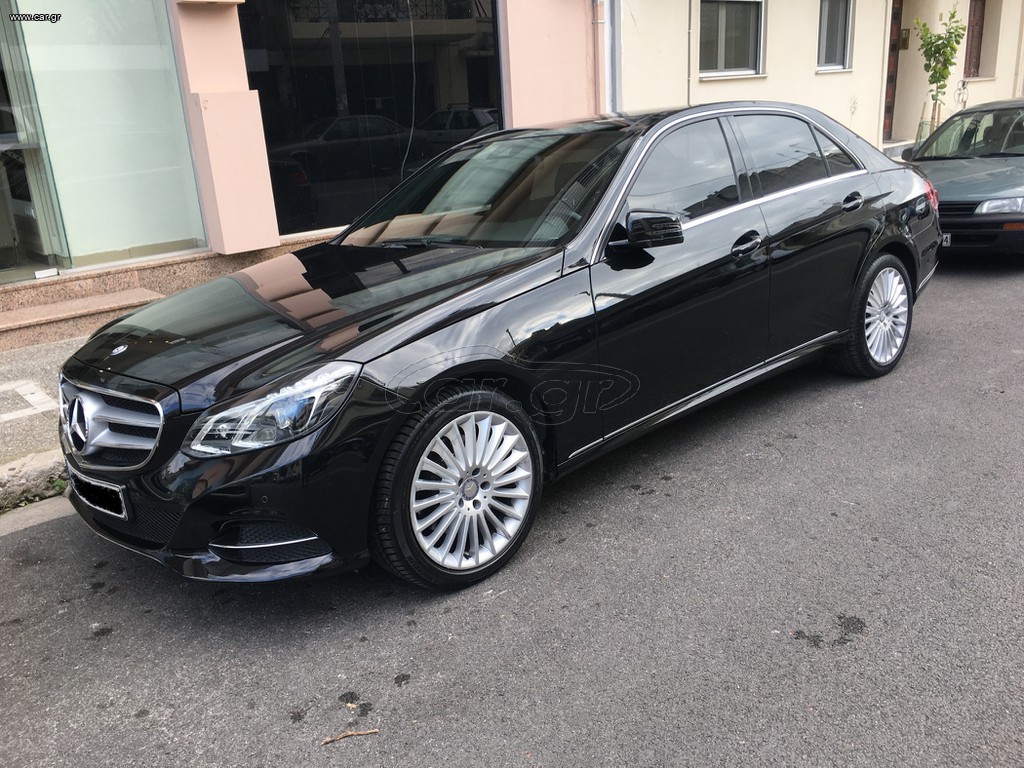 Mercedes-Benz E 300 '14 E 300 BLUETEC HYBRID DIESEL