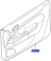 ΠΛΑΙΣΙΟ ΕΠΕΝΔΥΣΗ ΠΟΡΤΑΣ ΜΠΡΟΣΤΑ ΔΕΞΙΑ FORD FOCUS 2004-/FOCUS C-MAX 2003-2007