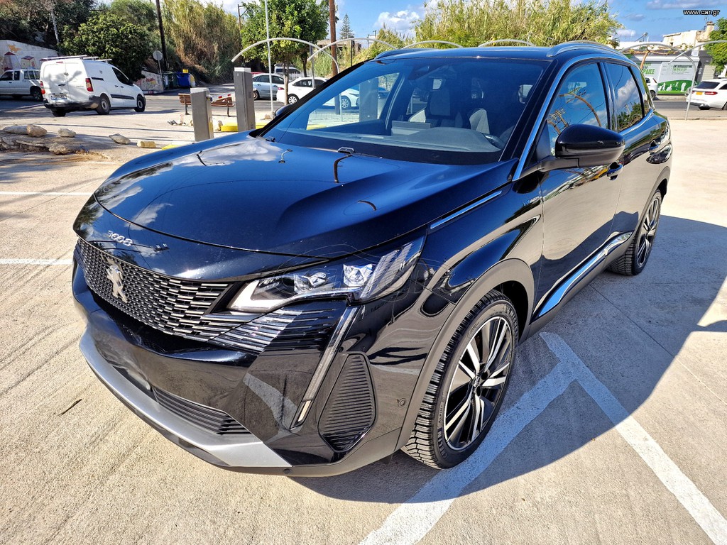 Peugeot 3008 '21 GT LINE HYBRID4 300 **ΠΡΟΣΦΟΡΑ**