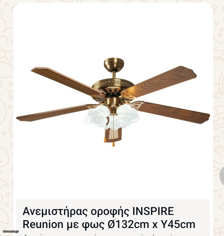 Ανεμιστήρας οροφης