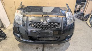 Μουράκι κομπλέ Toyota Yaris II 2006-2009 (ψυγεία βενζίνης 1KR ή diesel) και σετ αερόσακους με ταμπλό