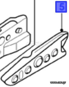 ΕΝΙΣΧΥΣΗ ΚΛΕΙΣΙΜΟ ΘΟΛΟΥ ΑΡΙΣΤΕΡΑ FORD EVEREST 2006-2015 RANGER 1998-2012