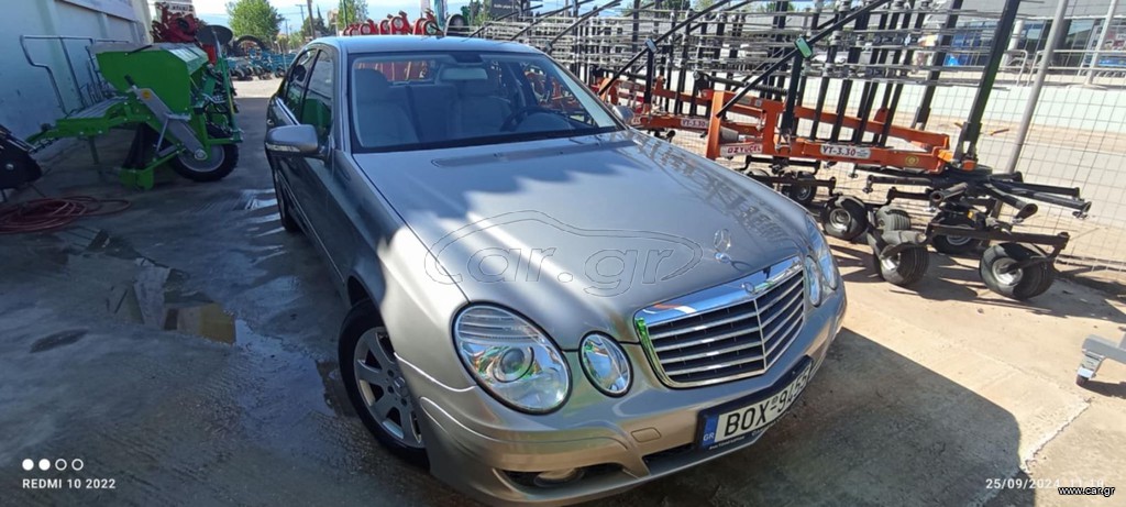 Mercedes-Benz E 200 '07 KOMPRESSOR ΑΡΙΣΤΟ ΕΥΚΑΙΡΙΑ