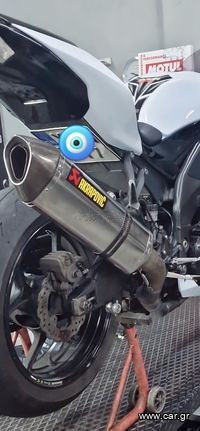 Akrapovic hexagonal