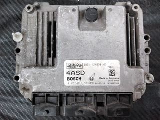 FORD C-MAX 1.6 TDCI ΕΓΚΕΦΑΛΟΣ BOSCH 0 281 011 533,3M51-12A650-HD,T5BVX,4ASD