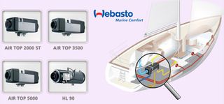 Webasto Marine Specialized Service for Heaters / Original parts (since 1983)