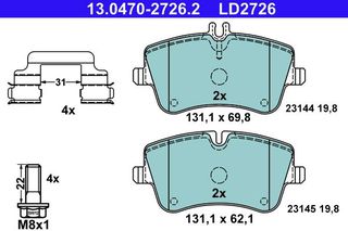 LD2726 - MERCEDES BENZ C-Klasse (CL203) Sportcoupe (01-08)