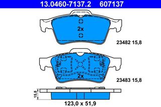 607137 - ΤΑΚΑΚΙΑ FORD TOURNEO CONNECT,NISSAN PRIMERA,LAGUNA II