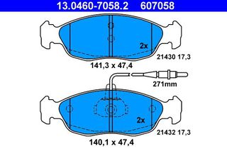 607058 - TAKAK. PEUGEOT 205 I CABRIOLET (741B, 20D)