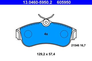 605950 - ΤΑΚΑΚΙΑ NISSAN ALMERA (N16) (00-06)