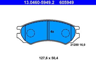 605949 - TAKAK. NISSAN PRIMERA (P10) (90-96)