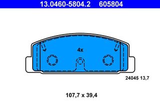 605804 - TAKAK. MAZDA 323 F VI (BJ) | 323 F/P | FAM