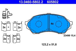 605802 - TAKAK. MAZDA 323 F VI (BJ) | 323 F/P | FAM