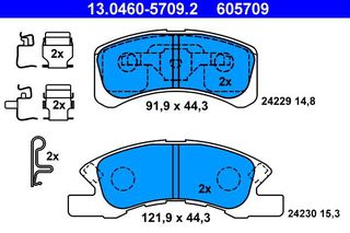 605709 - TAKAK. DAIHATSU CUORE VI (L251, L250_, L26