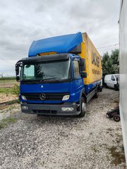 Καρότσα Μουσαμάς Mercedes-Benz 2010 ATEGO 1224 A/C