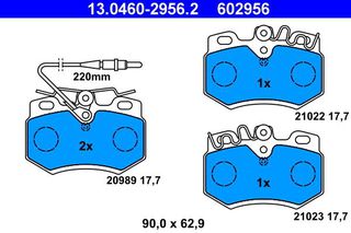 602956 - TAKAK. PEUGEOT 205 I (741A/C) (83-87)