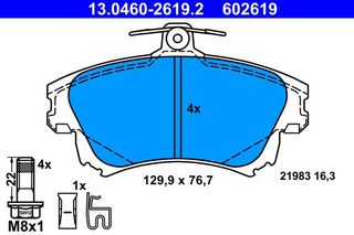 602619 - TAKAK. MITSUBISHI COLT CZC CABRIOLET (RG)