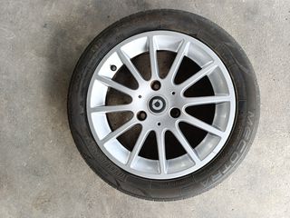 SMART FORTWO 450 ΖΑΝΤΟΛΑΣΤΙΧΟ ΕΜΠΡΟΣ 145/65R15