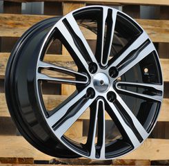 ΚΥΡΙΑΖΗΣ 15x6  4X100  ET  48  54.1    Black Polished ΤΟΥΟΤΑ ΚΙΑ HYUNDAI