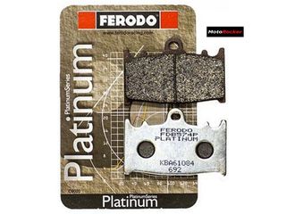 Τακάκια FDB574P FERODO PLATINUM (ημιμεταλικά)