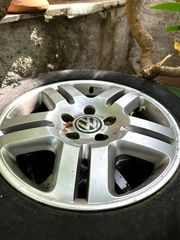 Ζαντολαστιχα Touareg 255/55/18 Bridgestone 18 ιντες