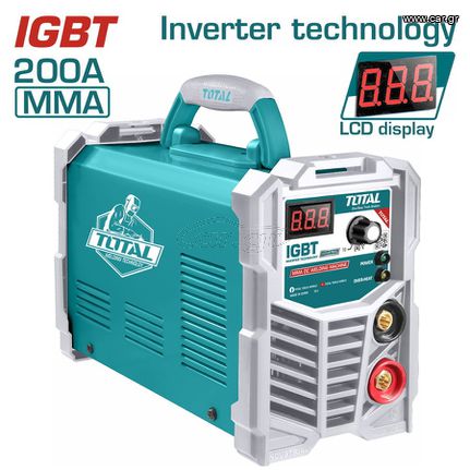 TOTAL ΕΠΑΓΓΕΛΜΑΤΙΚΗ ΗΛΕΚΤΡΟΣΥΓΚΟΛΛΗΣΗ INVERTER 200A (TW22005)