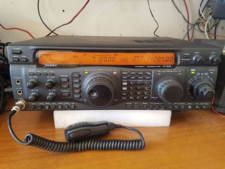 ΠΩΛΕΙΤΑΙ TRANSCEIVER  YAESU  FT-920 HF/50MHZ