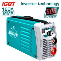 TOTAL ΗΛΕΚΤΡΟΚΟΛΛΗΣΗ INVERTER 160A (TW21606)