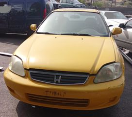 HONDA CIVIC 1.4CC 2002  Κινητήρες - Μοτέρ  Σασμάν Και Μετάδοση  Κιβώτια Ταχυτήτων  ΚΩΔ.D14A3