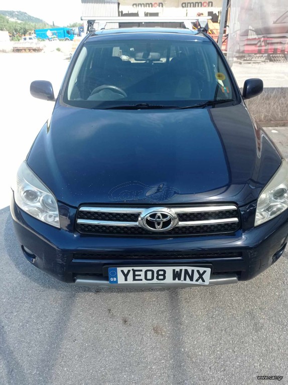 Toyota RAV 4 2008 2.2 D-CAT EXECUTIVE 4X4