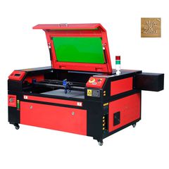 Cnc laser co2 80w 50cm x 70cm vevor μαζι με water chiller cw 5200 και 8MP LightBurn Camera