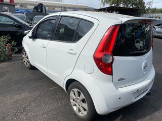 OPEL AGILA '08 1.300cc - Διακόπτες/Κοντρόλ - Καθίσματα/Σαλόνι