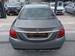 Mercedes-Benz C 200 2019 AMG LINE ΕΛΛΗΝΙΚΟ-thumb-10