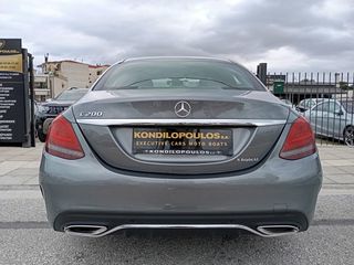 Mercedes-Benz C 200 2019 AMG LINE ΕΛΛΗΝΙΚΟ-thumb-11