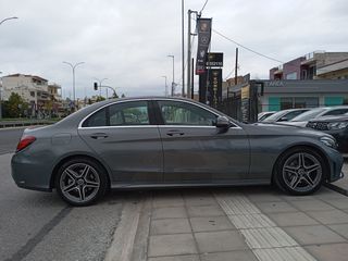 Mercedes-Benz C 200 2019 AMG LINE ΕΛΛΗΝΙΚΟ-thumb-9